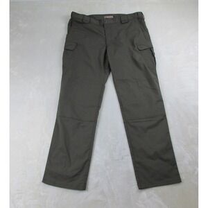5.11 Tactical Stryke Pants Mens 42 Green Cargo Utility Workwear Ripstop 42X36*